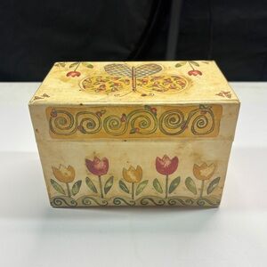 Butterfly Garden Karen Hillard Crouch Recipe Cards Box Main Street Press